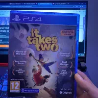 بازی دونفره it take two