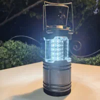 چراغ کمپینگ LED تاشو و شارژی نوردهی قوی و کممصرف