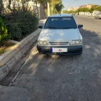 پراید سفید صبا  مدل ۱۳۸۹بنزینی