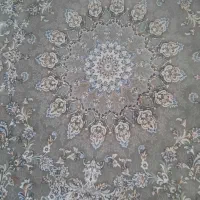 فرش ۶ متری نو  سماور۹لیتری