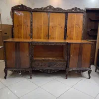 کنسول چوبی