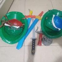 لاک پشت نینجا، بولینگ، ماشین بزرگ