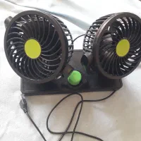 پنکه دوقلو فندکی
