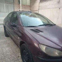 206 sd 1388 با ضمانت کارنامه|خودرو سواری و وانت|تهران, شیخ هادی|دیوار