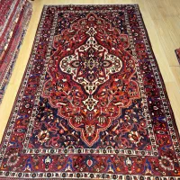 قالی ۶متری بختیاری تمام رنگ گیاهی