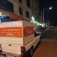 راننده با وانت پراید یا آریسان