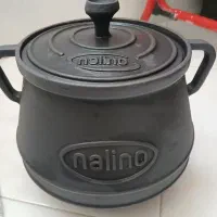 قابلمه دیزی چدنی نالینو اصلی