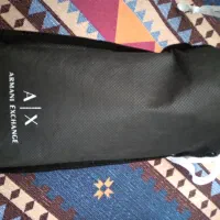 کیف چرم برند آرمانی