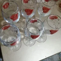گیلاس خوری لب طلایی