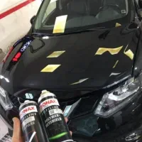 واکس پالش خودرو شفاف سازی چراغ