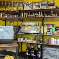 اسپرسوساز صنعتی ایتالیایی لوکس اینجاکافه راه بنداز