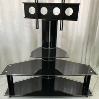 میز ال سی دی مشکی در حد نو