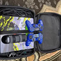 ps4 slim|کنسول، بازی ویدئویی و آنلاین|اهواز, کوی آغاجاری|دیوار