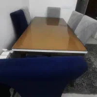 میز غذاخوری شش نفره