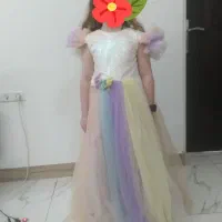 پیراهن زیبا و شیک دخترانه