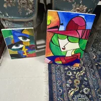 نقاشی رنگ روغن