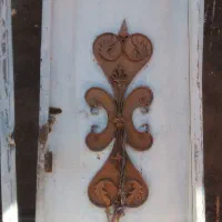 در حیاط