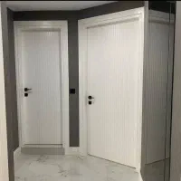 درب اتاق ۰۸۵۶ شیک چوبی در اتاقی ضد سرقت دیلم زد