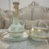 جام‌شراب‌خوری‌سه‌تیکه‌دکوری‌‌دونه‌ای‌100