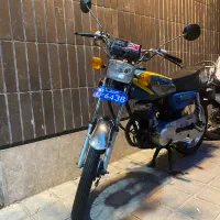 موتور هندا ۱۲۵ کاربرات