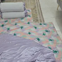 تشک ولحاف وبالش دونفره