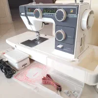 چرخ خیاطی ژانومه اصلی وسردوزبی بی لوک اصل ژاپن