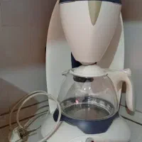 قهوه ساز تفال در حد نو
