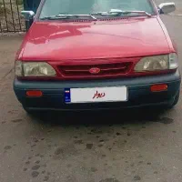 پراید مدل ۸۵ تک سوز