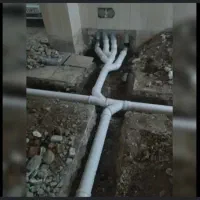 لوله کشی فاضلاب