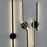 دیوارکوب خطی