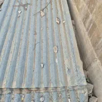 دویست متر ورق گالوانیزه سقفی اکازیون