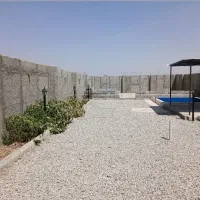 زمین باغ باغچه۲۳۳متر/چاه آب/سندتک برگ
