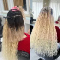 اکستنشن بافت بدون ریزش تخفیف ویژه