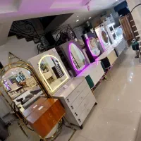 کنسول آینه سالنی ترولی