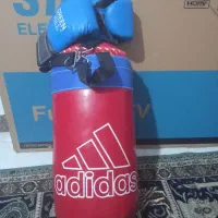 کیسه بکس و دستکش