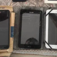 تعدادی گوشی و تبلت کارکرده نیاز به تعمیر