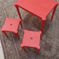 میز و صندلی کودک (برند آیکیا)