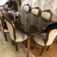 مبل و میز نهارخوری