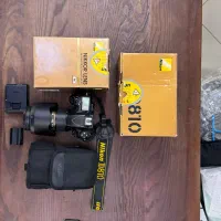 دوربین Nikon d810 با لنز nikon 24-70 2.8 دست دوم