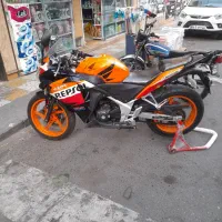 هوندا cbr250 رپسول