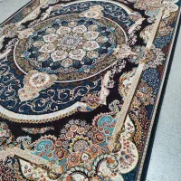 4 تخته فرش 9متری مانا 700شونه سورمه ای