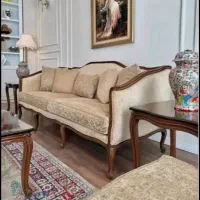 مبل فرانسوی پشت گرد(قیمت تمام شده هست)