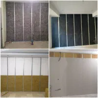 متخصص صداگیری و عایق صوتی دیوارمشترک اجرای کناف