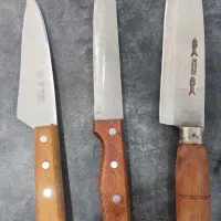 ۳ عدد چاقوی زنجان