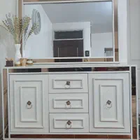 ست آینه کنسول و جا کفشی