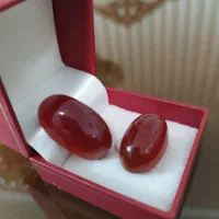 سنگ عقیق باباقوری سلیمانی قدیمی سیترین