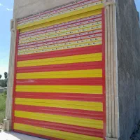 درب کرکره برقی
