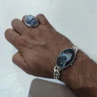 ست دستبند و انگشتر شجر رکاب زنجان دست ساز