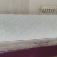 ۲ عدد تشک خوشخواب تک نفره و تختخواب جک دار یکنفره