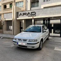 سمندLX مولتی پلکس بدون رنگ درحد صفر